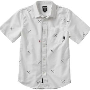 Harry Potter x Vans Size XL(boys) Houser Button Down Shirt Short Sleeve NWT